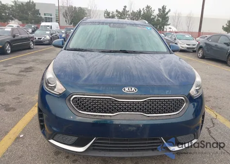 2019 Kia Niro Lx из США, поврежденный, VIN KNDCB3LC6K5243090